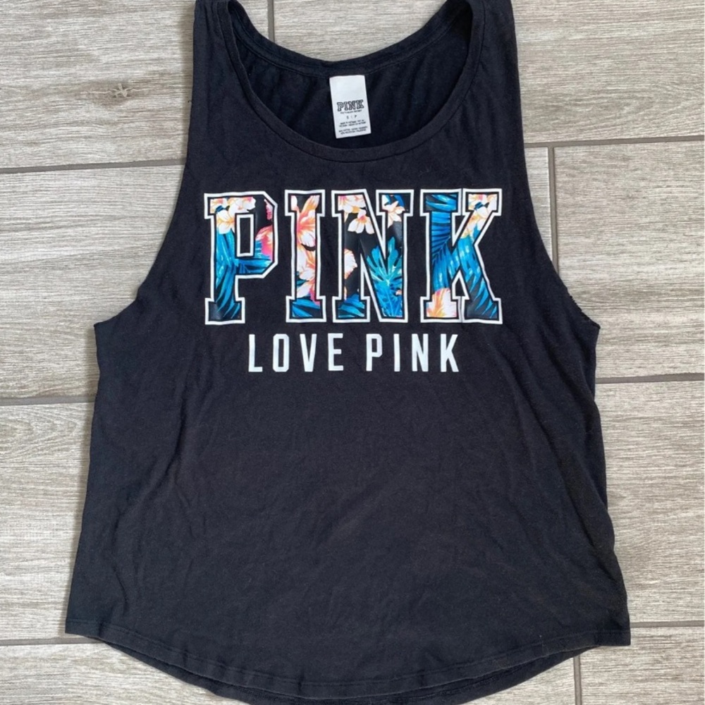 PINK Tank Top